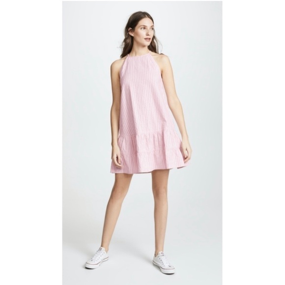 Rebecca Taylor Dresses & Skirts - Rebecca Taylor Pink stripe tank dress size 2